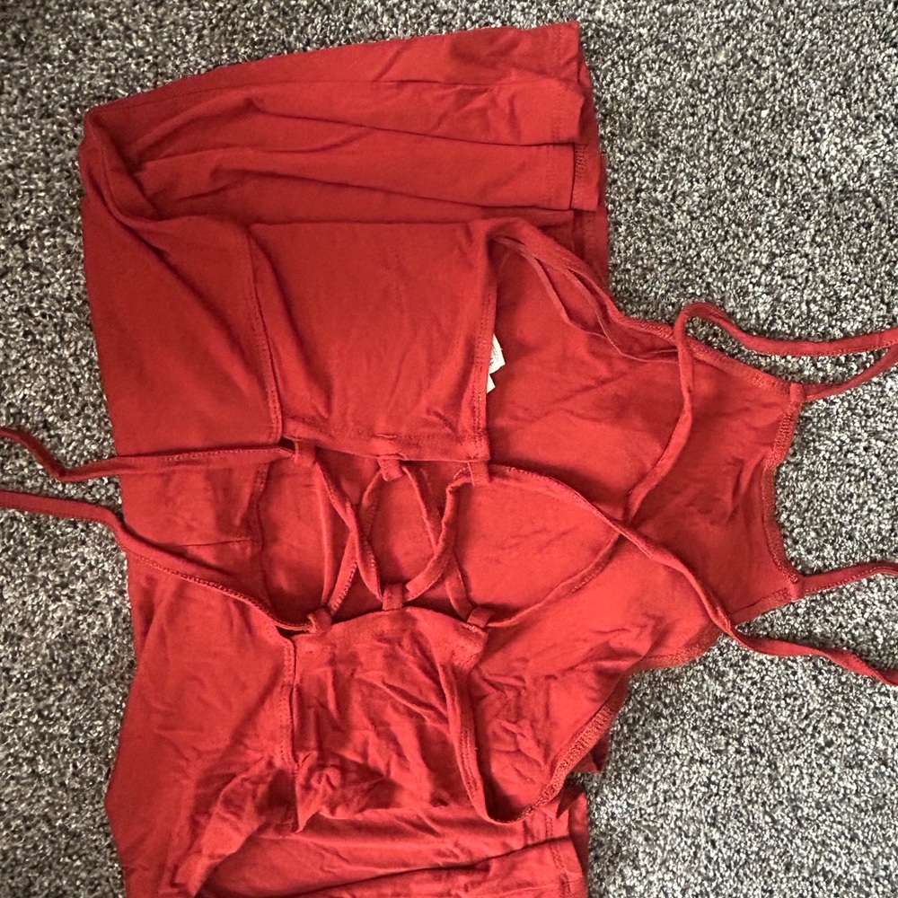 Women's Cross Back Romper